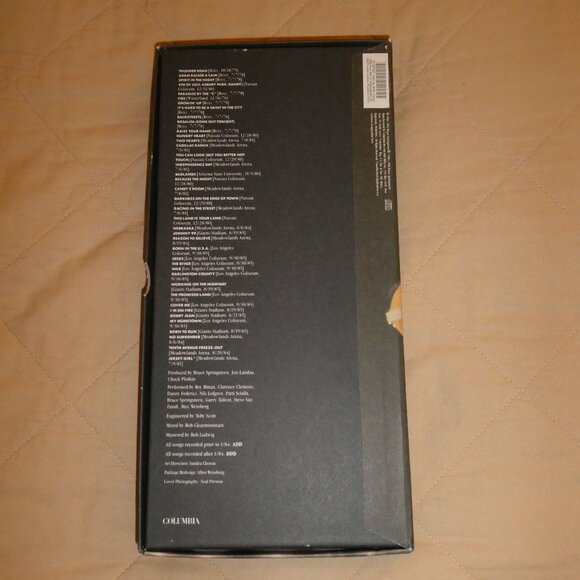 Bruce Springsteen & The E Street Band (Live 1975-85) 3 CD Box Set - Picture 2 of 8